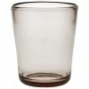 Fortessa Tableware Solutions Fortessa Veranda 14 Oz. Brown Tritan Plastic Rocks / Double Old Fashioned Glass - 12/Case