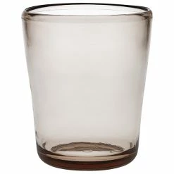 Fortessa Tableware Solutions Fortessa Veranda 14 Oz. Brown Tritan Plastic Rocks / Double Old Fashioned Glass - 12/Case