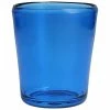 Fortessa Tableware Solutions Fortessa Veranda 14 Oz. Blue Tritan Plastic Rocks / Double Old Fashioned Glass - 12/Case