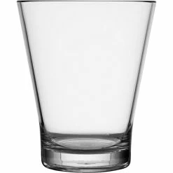 Fortessa Tableware Solutions Fortessa Outside 10 Oz. Tritan Plastic Rocks / Old Fashioned Glass - 24/Case