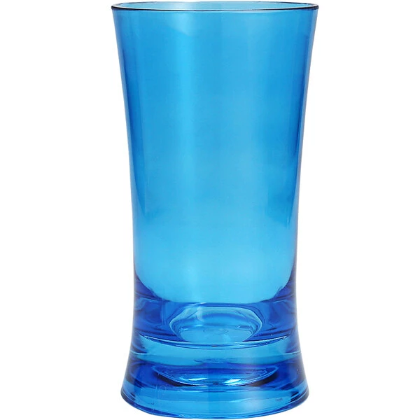 Fortessa Tableware Solutions Fortessa Outside 17 Oz. Blue Tritan Plastic Pint Glass - 24/Case 1 Fortessa Tableware Solutions Fortessa Outside 17 Oz. Blue Tritan Plastic Pint Glass - 24/Case