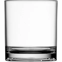 Fortessa Tableware Solutions Fortessa Outside 14 Oz. Tritan Plastic Rocks / Double Old Fashioned Glass - 24/Case