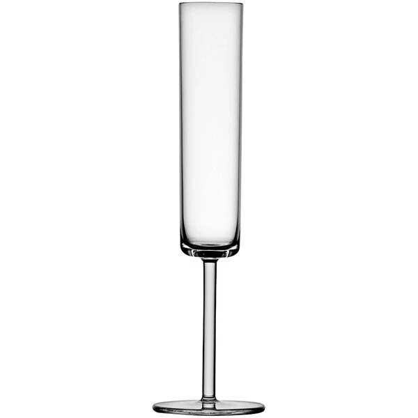 Fortessa Tableware Solutions Fortessa Outside 6 Oz. Tritan Plastic Flute Glass - 24/Case 1 Fortessa Tableware Solutions Fortessa Outside 6 Oz. Tritan Plastic Flute Glass - 24/Case