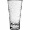 Fortessa Tableware Solutions Fortessa Outside 20 Oz. Hammered Tritan Plastic Beverage Glass - 24/Case