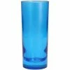 Fortessa Tableware Solutions Fortessa Outside 10 Oz. Blue Tritan Plastic Collins Glass - 24/Case