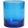 Fortessa Tableware Solutions Fortessa Outside 14 Oz. Blue Tritan Plastic Rocks / Double Old Fashioned Glass - 24/Case