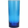 Fortessa Tableware Solutions Fortessa Outside 16 Oz. Blue Tritan Plastic Beverage Glass - 24/Case