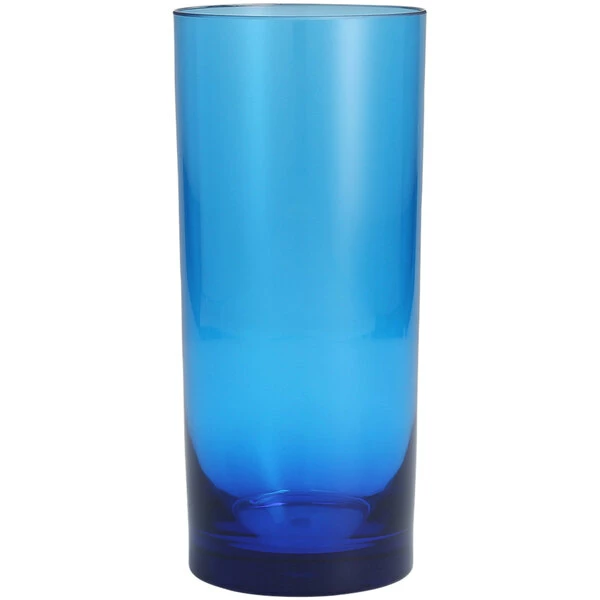 Fortessa Tableware Solutions Fortessa Outside 16 Oz. Blue Tritan Plastic Beverage Glass - 24/Case 1 Fortessa Tableware Solutions Fortessa Outside 16 Oz. Blue Tritan Plastic Beverage Glass - 24/Case