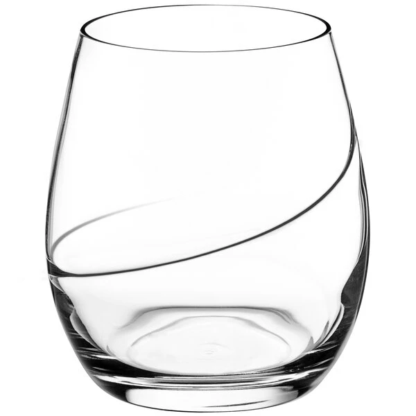 Luigi Bormioli Aero 13.5 Oz. Stemless Wine Glass - 24/Case 1 Luigi Bormioli Aero 13.5 Oz. Stemless Wine Glass - 24/Case