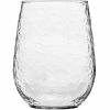 Libbey 17 Oz. Molten Hammered Stemless Wine Glass - 12/Case