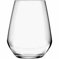Master's Reserve Prism 18 Oz. Customizable Stemless Wine Glass - 12/Case