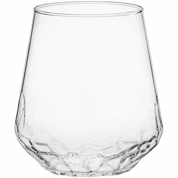 Libbey 17.75 Oz. Bujarda Hammered Stemless Wine Glass - 12/Case 1 Libbey 17.75 Oz. Bujarda Hammered Stemless Wine Glass - 12/Case