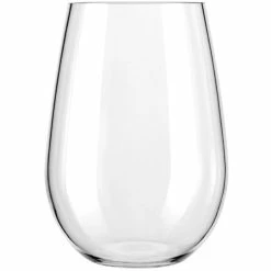 Libbey Infinium 12.25 Oz. Tritan Plastic Stemless Wine Glass - 12/Case