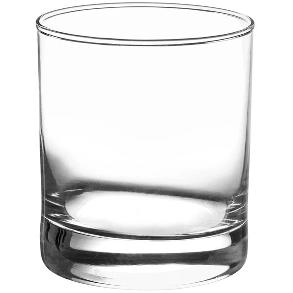 Acopa Straight Up 10 Oz. Rocks / Old Fashioned Glass - 12/Case 2 Acopa Straight Up 10 Oz. Rocks / Old Fashioned Glass - 12/Case - Image 2