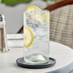 Fortessa Tableware Solutions Fortessa Vintage 16 Oz. Clear Wine Bottle Tumbler - 6/Pack