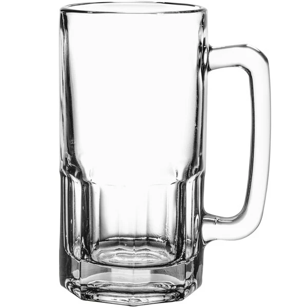 Anchor Hocking 1153U New Orleans 1 Liter Gusto Beer Mug - 12/Case 2 Anchor Hocking 1153U New Orleans 1 Liter Gusto Beer Mug - 12/Case - Image 2