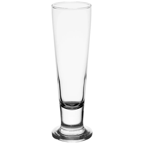 Anchor Hocking H023202 14 Oz. Treva Footed Pilsner Glass - 24/Case 2 Anchor Hocking H023202 14 Oz. Treva Footed Pilsner Glass - 24/Case - Image 2