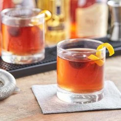 Acopa Straight Up 8 Oz. Rocks / Old Fashioned Glass - 12/Case