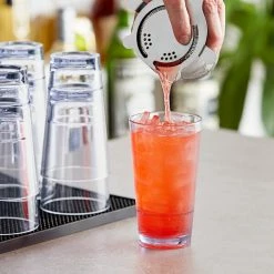 Choice 14 Oz. SAN Plastic Stackable Highball Glass - 24/Case -Vidivi shop 2373145