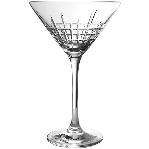 Schott Zwiesel Distil Aberdeen 8.5 Oz. Martini Glass By Fortessa Tableware Solutions - 6/Case 1 Schott Zwiesel Distil Aberdeen 8.5 Oz. Martini Glass By Fortessa Tableware Solutions - 6/Case