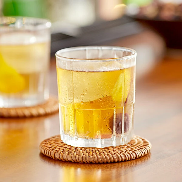 Duralex Jazz 7.375 Oz. Stackable Rocks / Old Fashioned Glass - 48/Case 1 Duralex Jazz 7.375 Oz. Stackable Rocks / Old Fashioned Glass - 48/Case