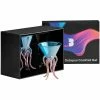 Flavour Blaster 4.2 Oz. Octopus Cocktail Glass - 2/Pack