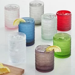 Fortessa Tableware Solutions Fortessa Jupiter 10 Oz. Red Rocks / Double Old Fashioned Glass - 24/Case -Vidivi shop 2415085