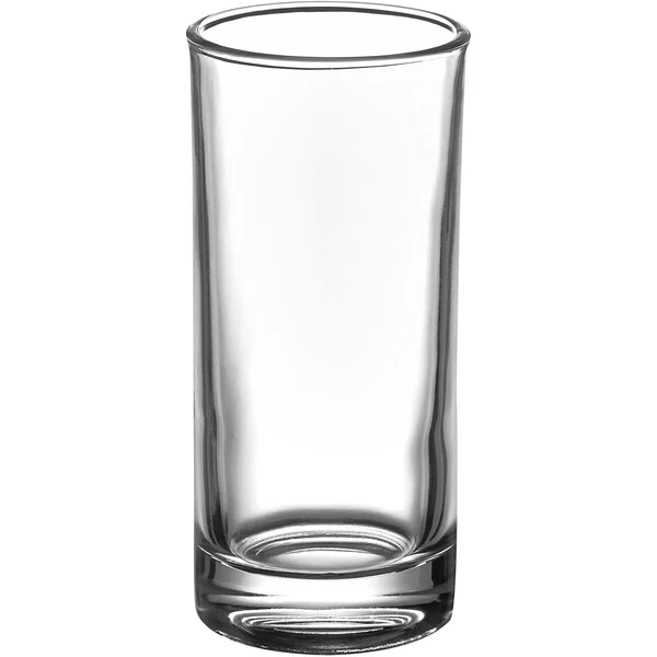 Acopa Straight Up 7 Oz. Highball Glass - 12/Case 2 Acopa Straight Up 7 Oz. Highball Glass - 12/Case - Image 2