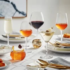 Acopa Radiance 20 Oz. Burgundy Wine Glass - 12/Case -Vidivi shop 2439292