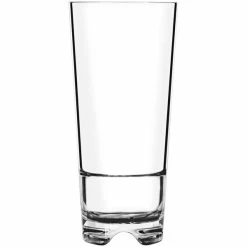 Libbey Infinium DX 16 Oz. Tritan Plastic Stackable Cooler Glass - 12/Case