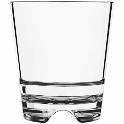 Libbey Infinium DX 10 Oz. Tritan Plastic Stackable Rocks / Old Fashioned Glass - 12/Case