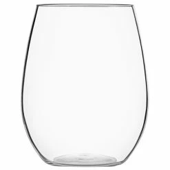 Libbey Infinium DX 15 Oz. Tritan Plastic Stemless Wine Glass - 12/Case