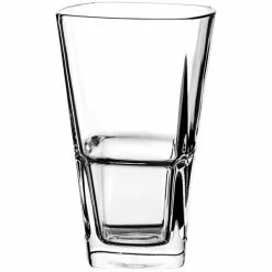 Libbey Structure 12 Oz. Stackable Beverage Glass - 12/Case