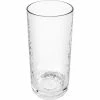 GET Enterprises GET Hammered 16 Oz. SAN Plastic Cooler Glass - 24/Case