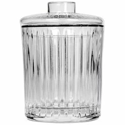 Flavour Blaster Diamond Cut Rocks Glass With Lid - 2/Pack