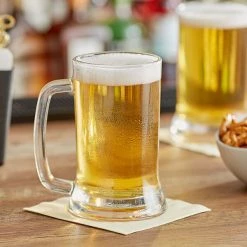 Acopa 16 Oz. Beer Mug - 12/Case