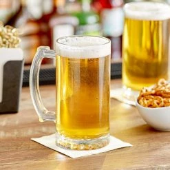 Acopa 25 Oz. Beer Mug - 12/Case