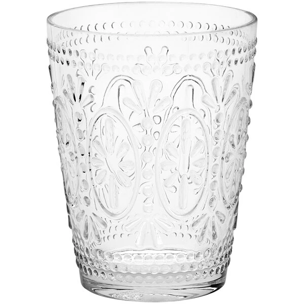 American Metalcraft Lilli Collection 14 Oz. Tritan Plastic Stackable Rocks / Double Old Fashioned Glass - 12/Case 1 American Metalcraft Lilli Collection 14 Oz. Tritan Plastic Stackable Rocks / Double Old Fashioned Glass - 12/Case