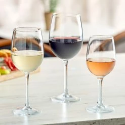 Acopa Select Flora 8 Oz. Wine Glass - 12/Case -Vidivi shop 2464106