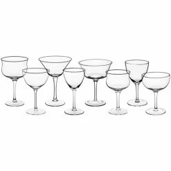 Acopa Deco 8 Oz. Rose / Cocktail Glass - 6/Box -Vidivi shop 2468893