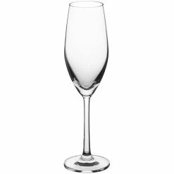 Acopa Elevation 6.5 Oz. Flute Glass - 12/Case -Vidivi shop 2469214