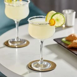 Acopa Deco 12 Oz. Cocktail Glass - 6/Box