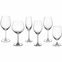 Acopa Elevation 6.5 Oz. Flute Glass - 12/Case -Vidivi shop 2472696