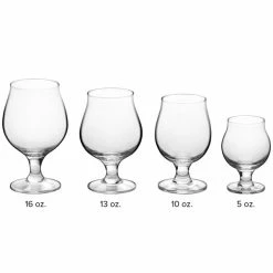 Acopa 5 Oz. Belgian Beer Tasting Glass - 4/Pack -Vidivi shop 2473114
