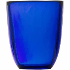 Fortessa Tableware Solutions Fortessa Los Cabos 10 Oz. Cobalt Glass Tumbler - 4/Case