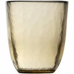Fortessa Tableware Solutions Fortessa Los Cabos 10 Oz. Ginger Glass Tumbler - 4/Case
