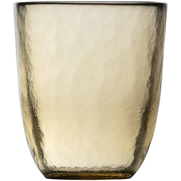 Fortessa Tableware Solutions Fortessa Los Cabos 10 Oz. Ginger Glass Tumbler - 4/Case 1 Fortessa Tableware Solutions Fortessa Los Cabos 10 Oz. Ginger Glass Tumbler - 4/Case