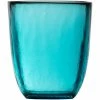 Fortessa Tableware Solutions Fortessa Los Cabos 10 Oz. Lagoon Blue Glass Tumbler - 4/Case