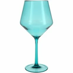 Fortessa Tableware Solutions Fortessa Sole 22 Oz. Aqua Sky Tritan Plastic Red Wine Glass - 12/Case