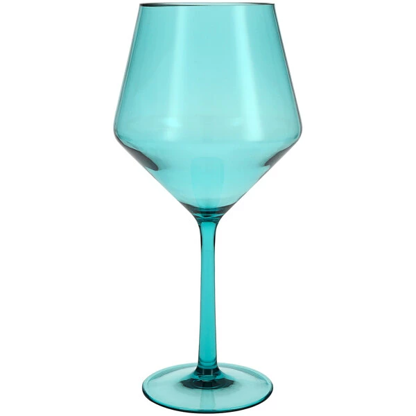 Fortessa Tableware Solutions Fortessa Sole 22 Oz. Aqua Sky Tritan Plastic Red Wine Glass - 12/Case 1 Fortessa Tableware Solutions Fortessa Sole 22 Oz. Aqua Sky Tritan Plastic Red Wine Glass - 12/Case